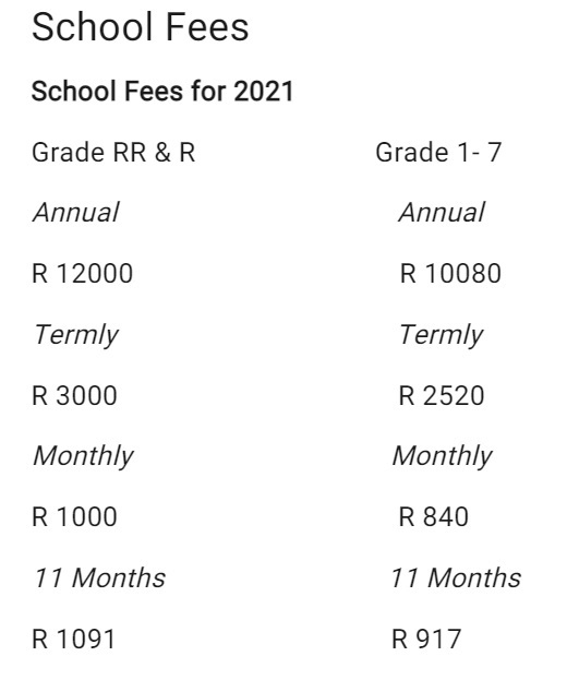 school-fees